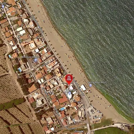 L' Appartamento Sul Mare Agnone Bagni Esterno foto
